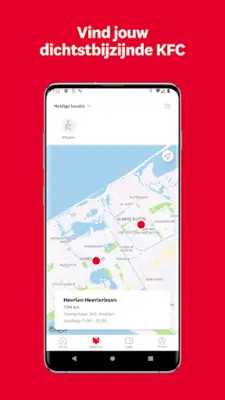 KFC Nederland android App screenshot 1