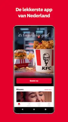 KFC Nederland android App screenshot 4